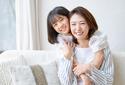 お子様の健康なお口を守る小児歯科