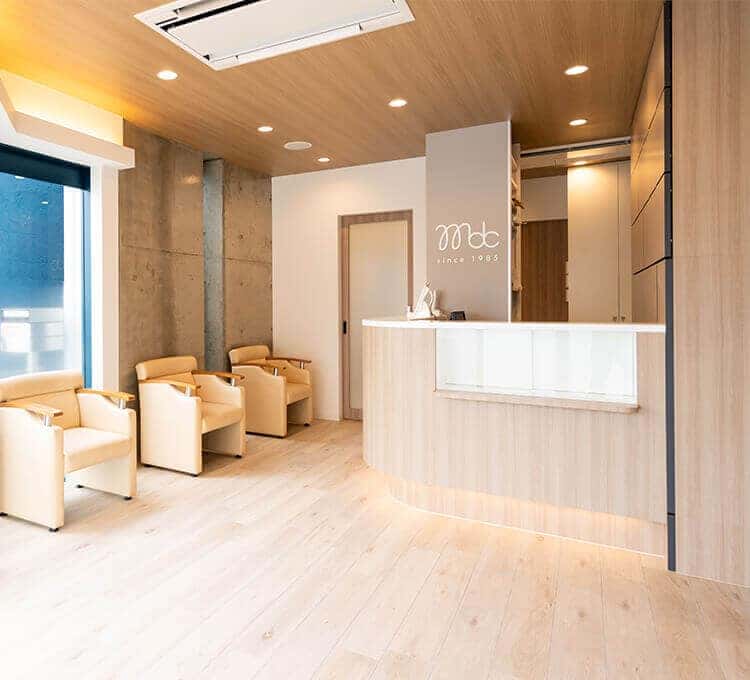 枚方市の歯医者 宮園歯科医院の受付写真