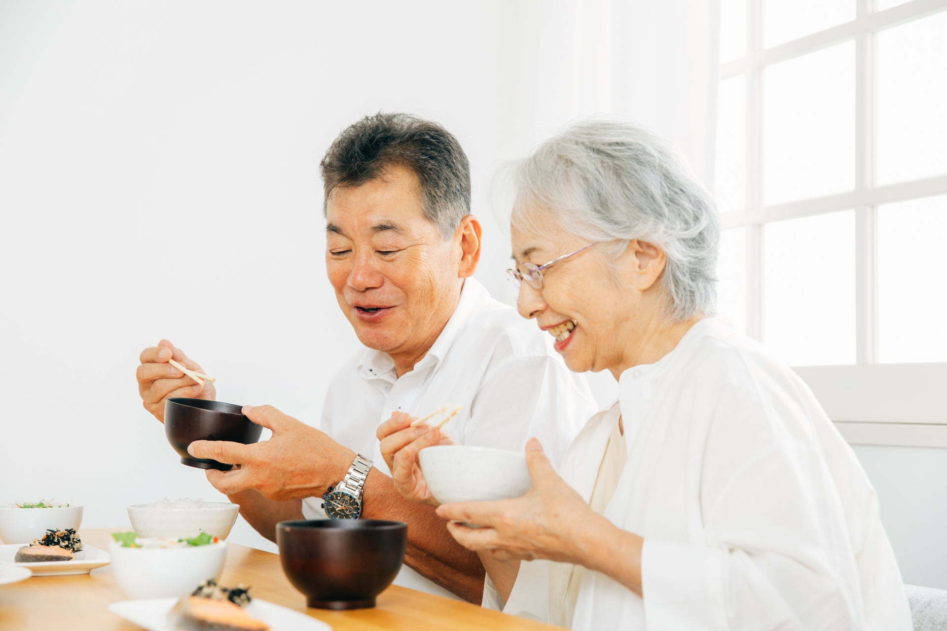 しっかりとした噛み心地