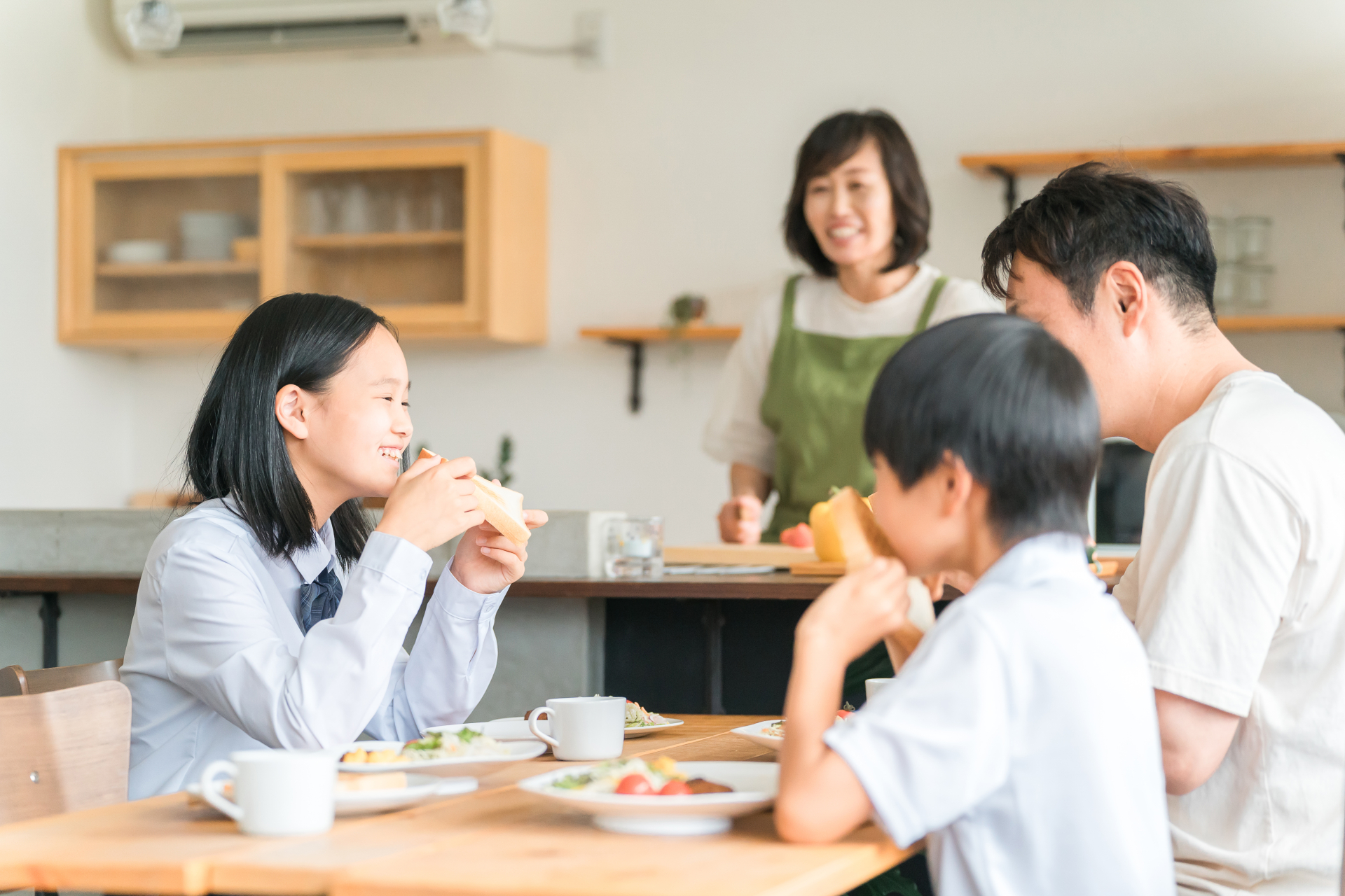 発音しやすく会話が快適