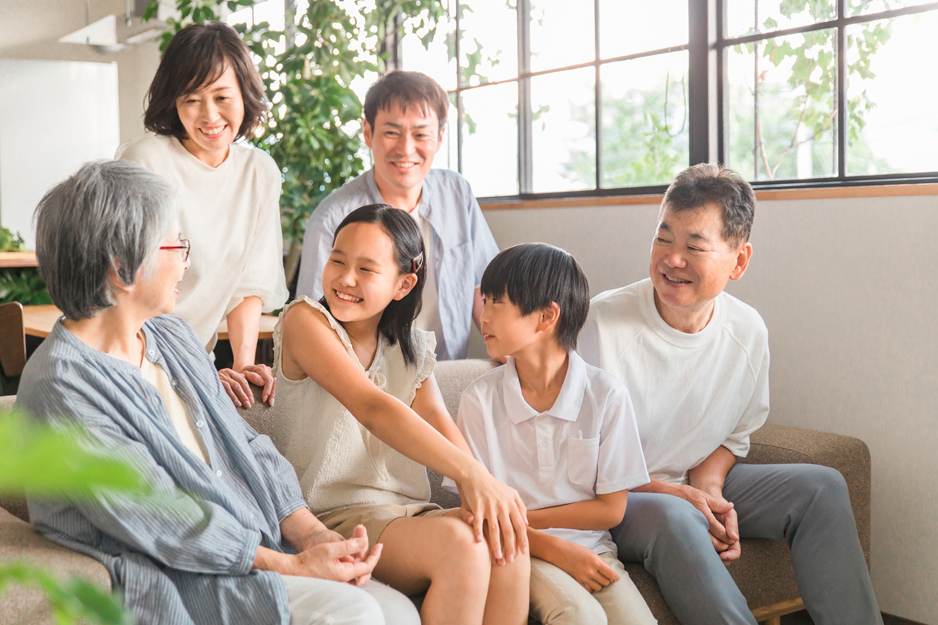 お子様からご高齢の方まで幅広い世代を診療